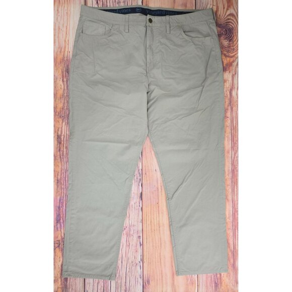 Vineyard Vines Mens On-The-Go Pants Size 40x30 - Picture 1 of 8